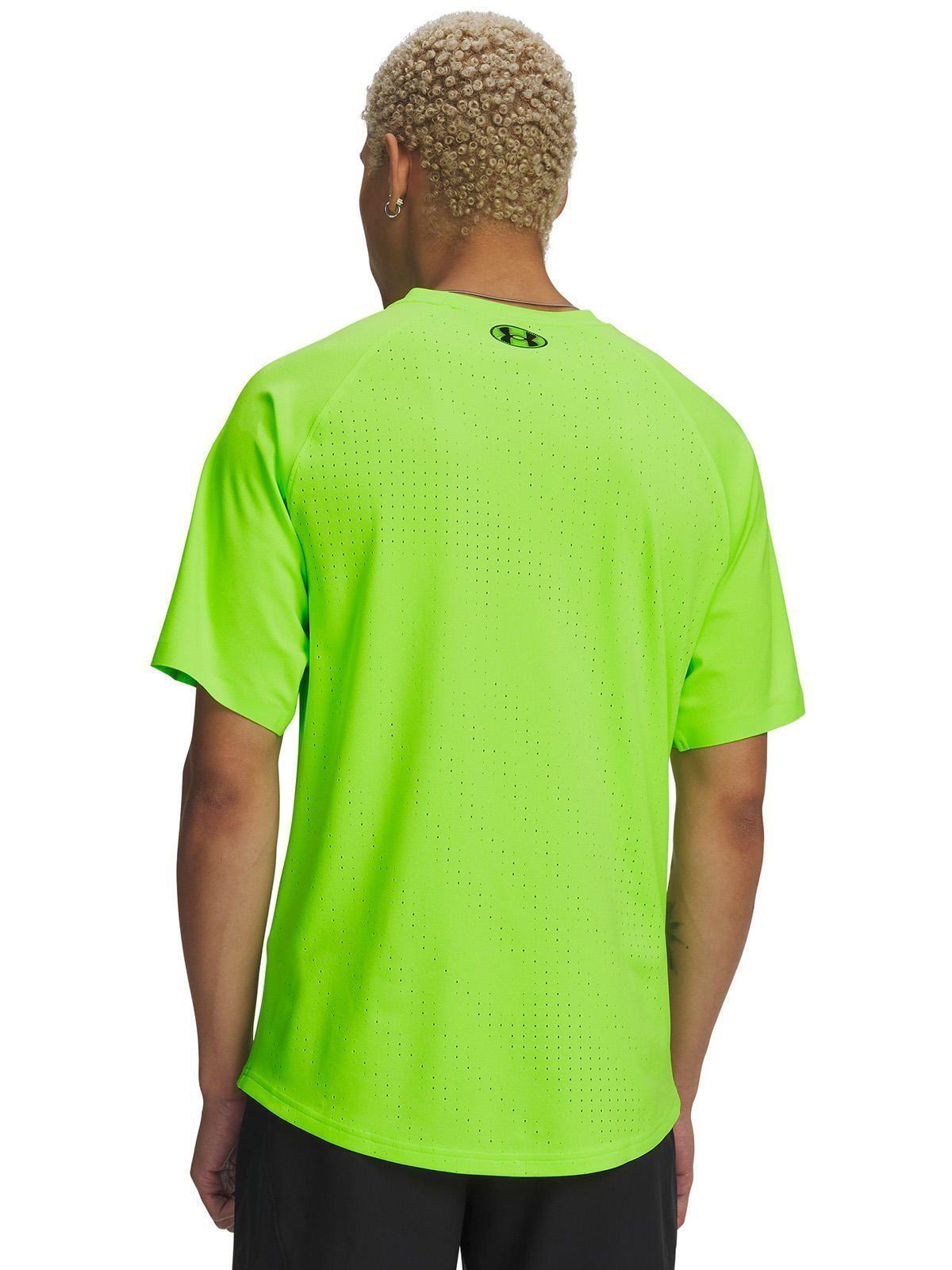 Polera M/C Hombre Challenger Elite Ss Polera Verde-1