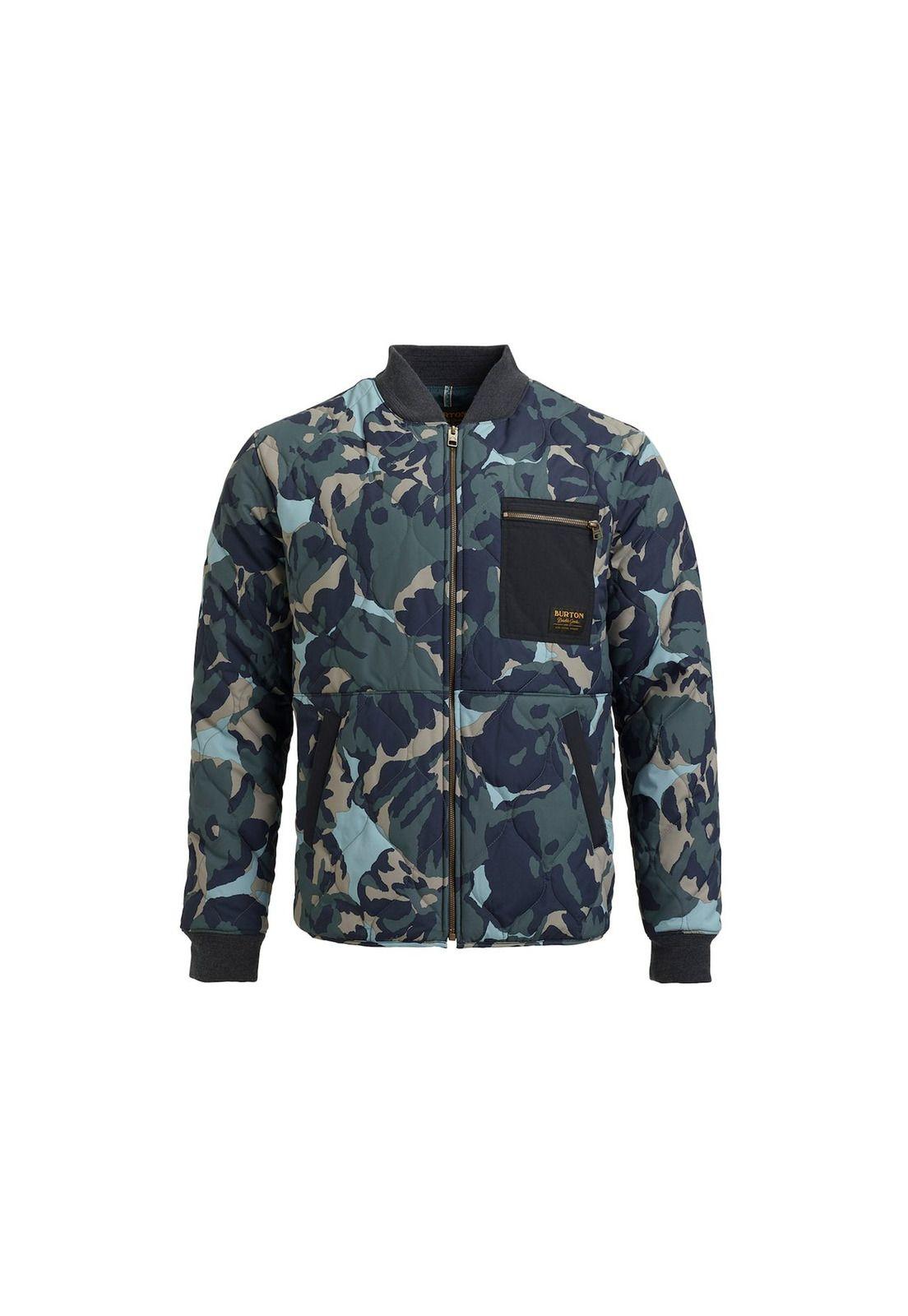 Chaqueta  Hombre Mb Mallet Jk Slate Pop Floral Multicolor-0