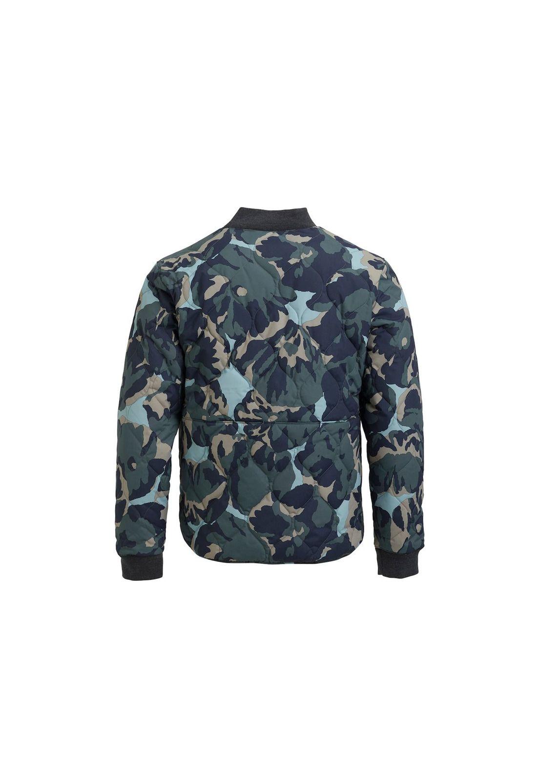 Chaqueta  Hombre Mb Mallet Jk Slate Pop Floral Multicolor-1