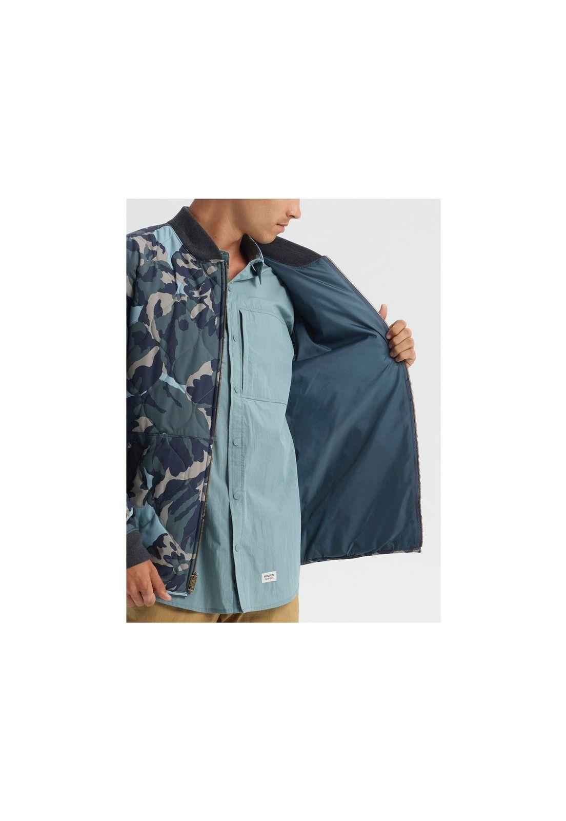 Chaqueta  Hombre Mb Mallet Jk Slate Pop Floral Multicolor-2