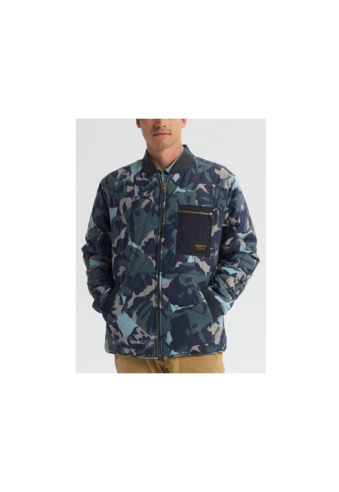 Chaqueta  Hombre Mb Mallet Jk Slate Pop Floral Multicolor-3