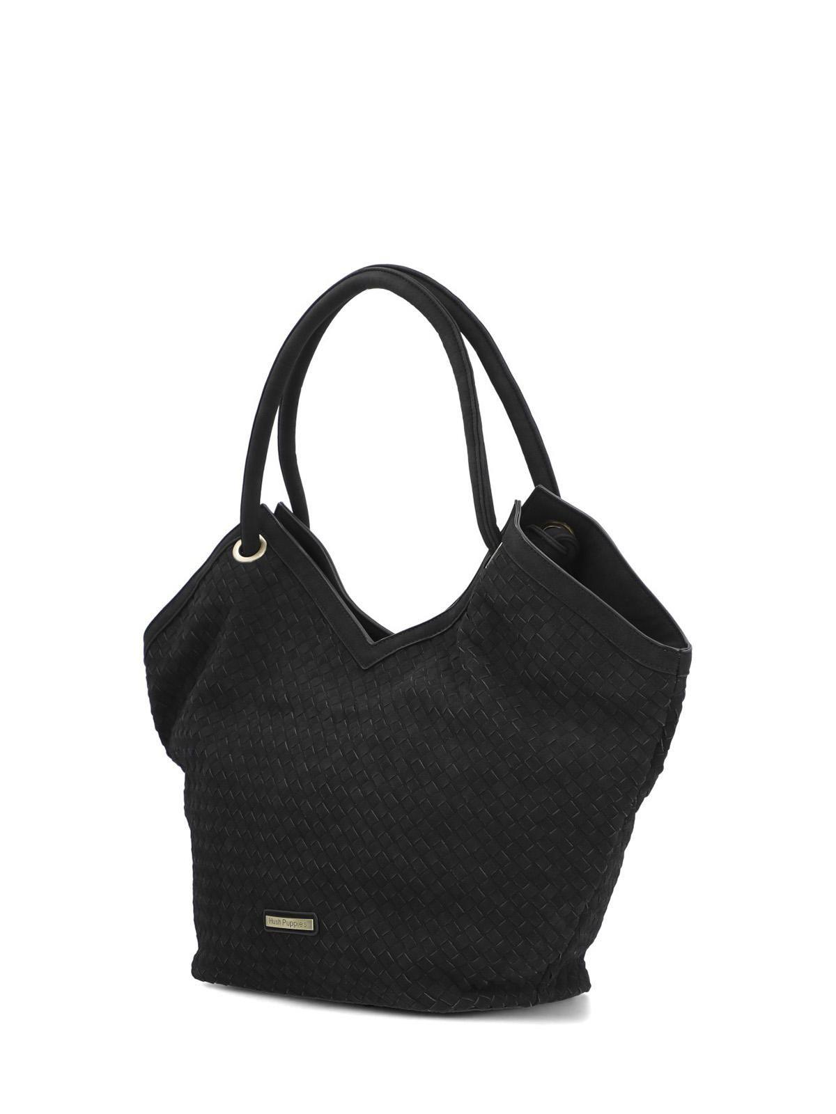 Cartera Ecocuero Mujer Bromley Bag Negro-1