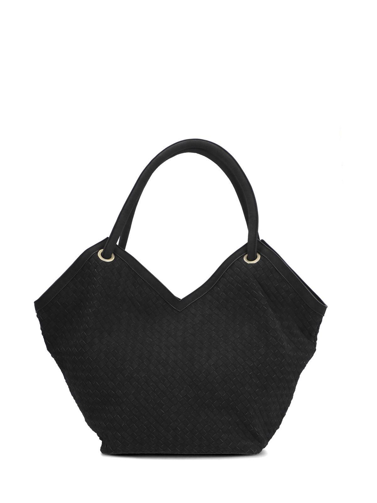 Cartera Ecocuero Mujer Bromley Bag Negro-2