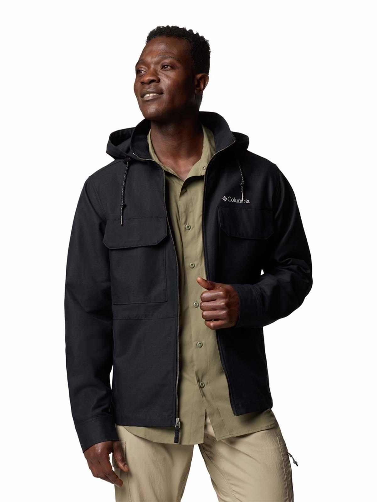 Cortaviento Hombre Indigo Canyon Negro-4