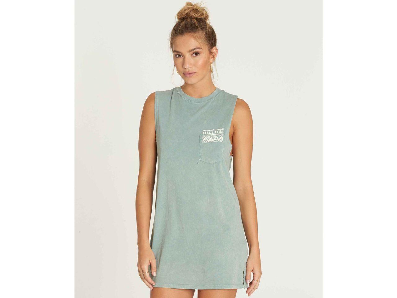 Vestido No Time Azul Claro-0