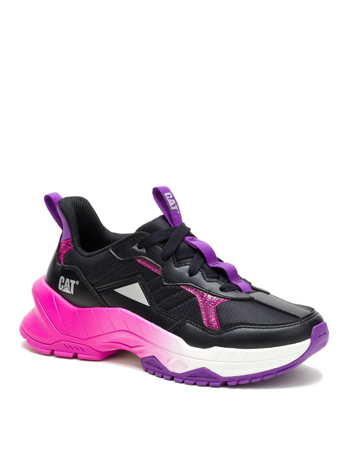 Zapatilla Mujer Amperage Ws Negro-0