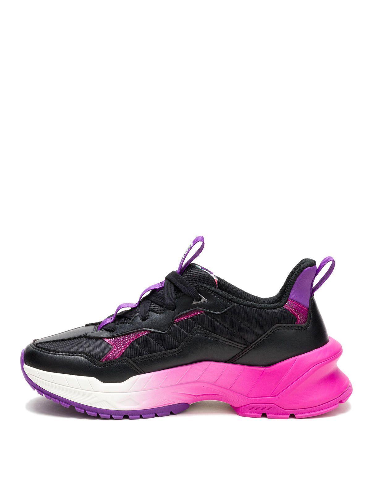 Zapatilla Mujer Amperage Ws Negro-4