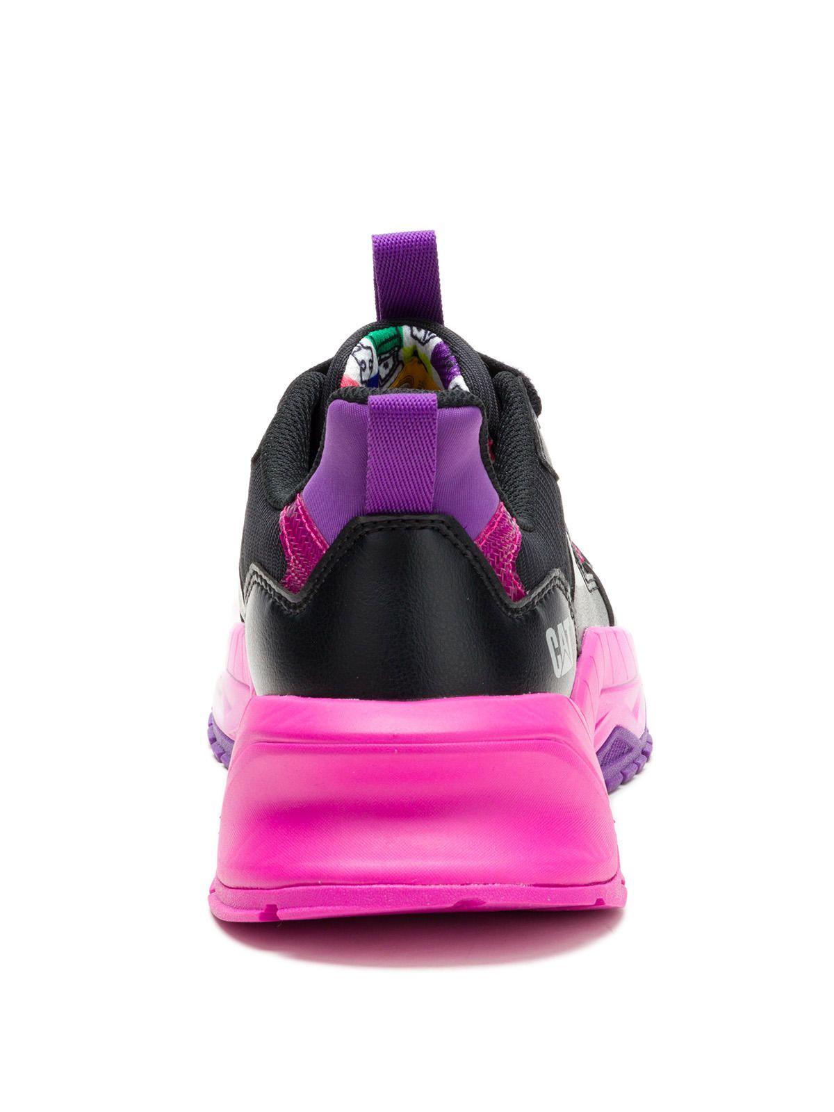 Zapatilla Mujer Amperage Ws Negro-5