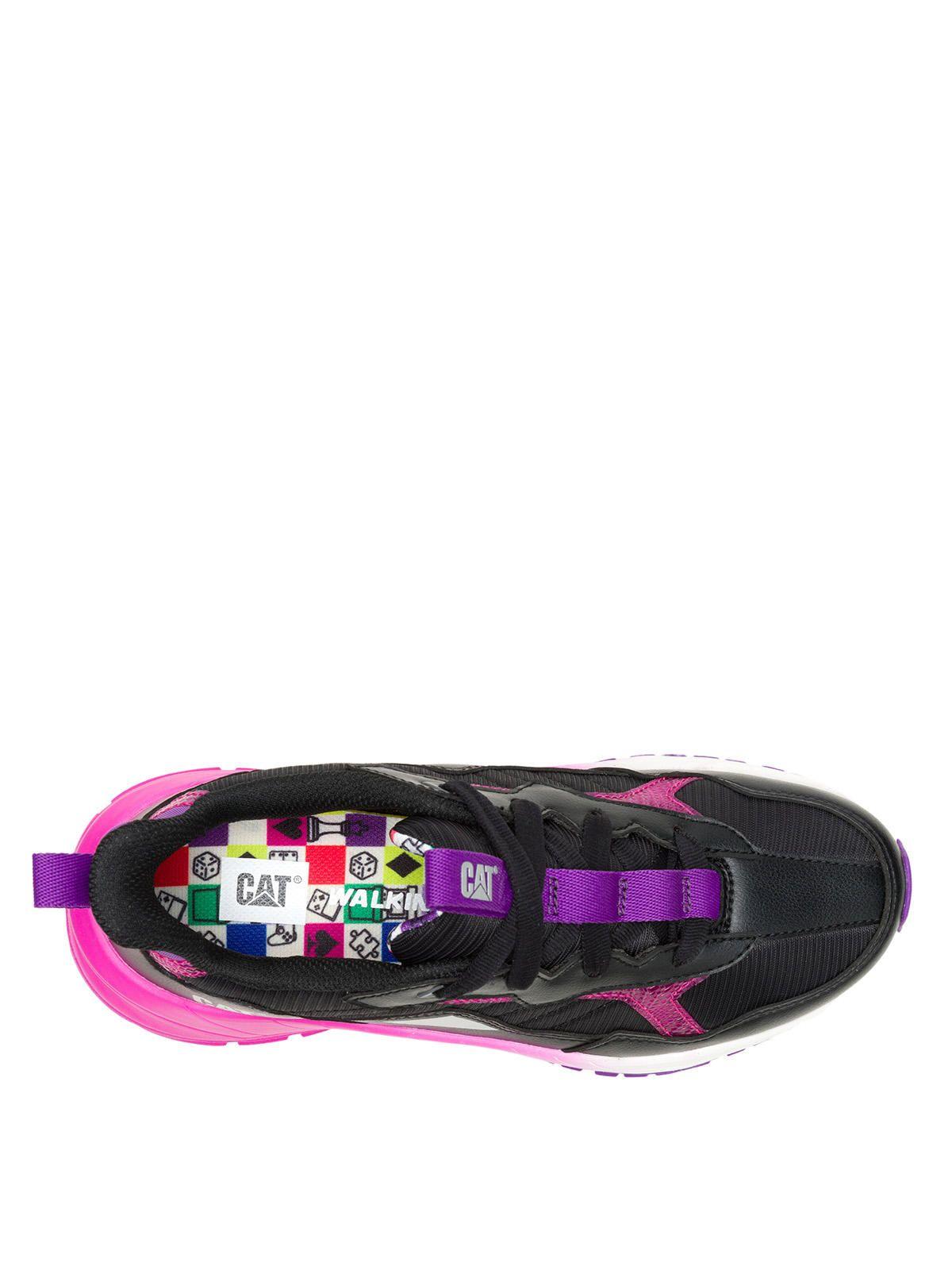 Zapatilla Mujer Amperage Ws Negro-6