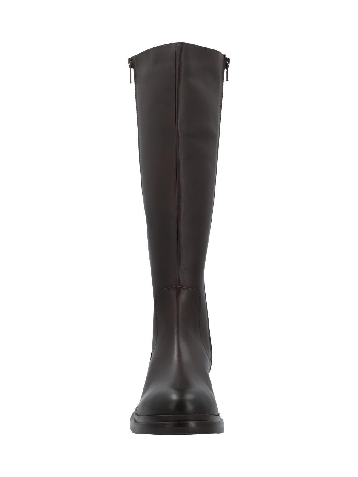 Bota Cuero Mujer Bridge Café-3