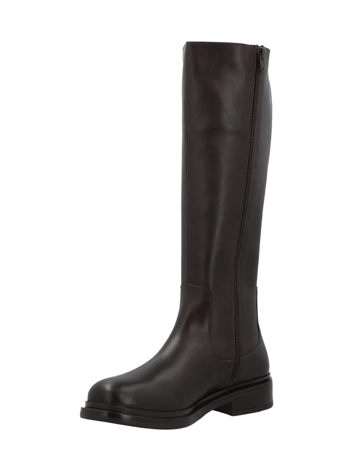 Bota Cuero Mujer Bridge Café-4