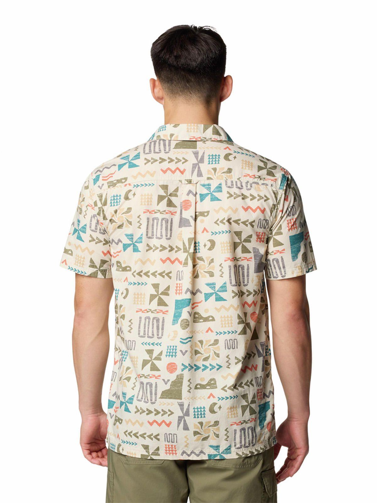 Camisa Manga Corta Hombre Pine Canyon Gris-4