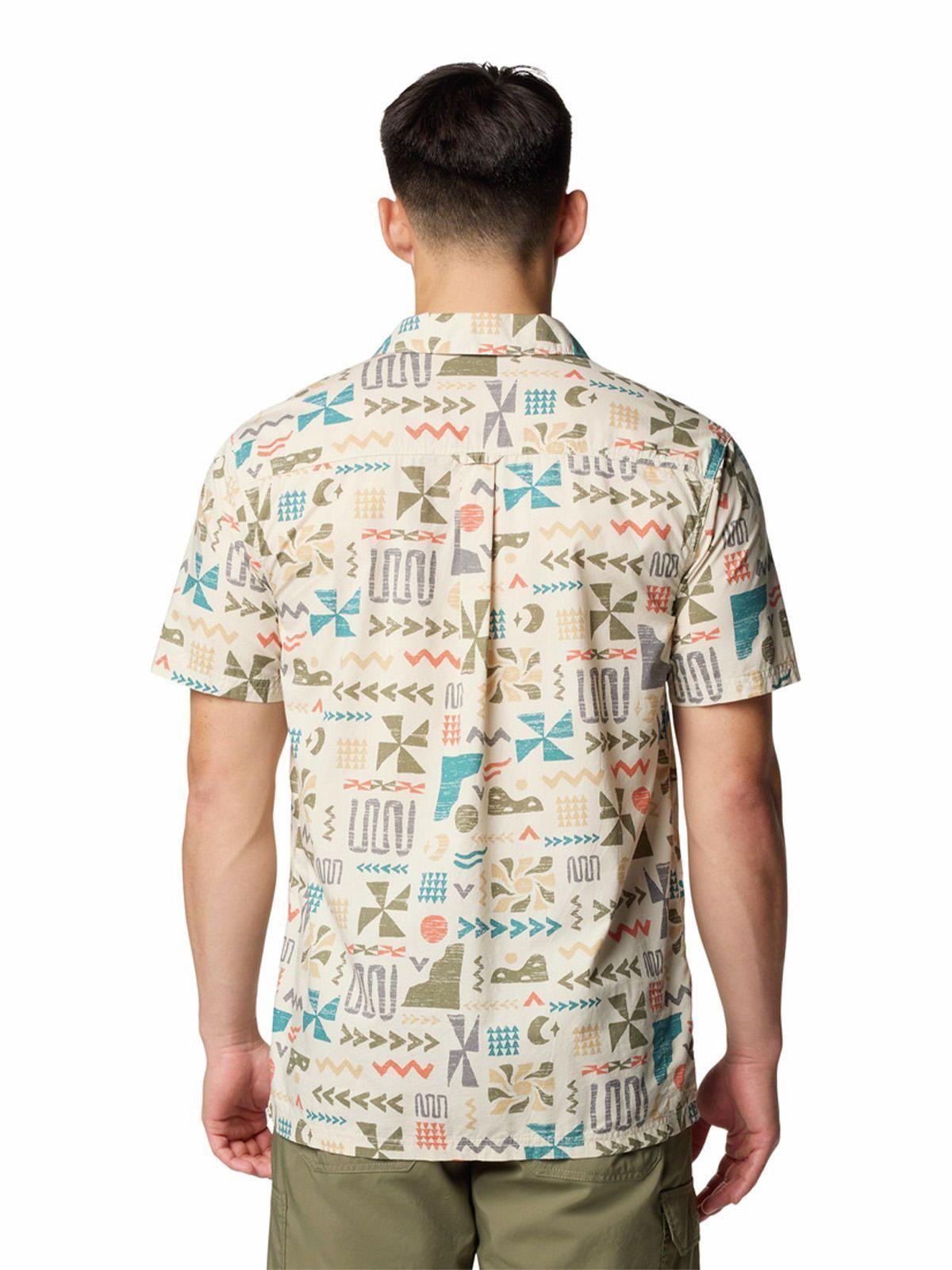 Camisa Manga Corta Hombre Pine Canyon Gris-4