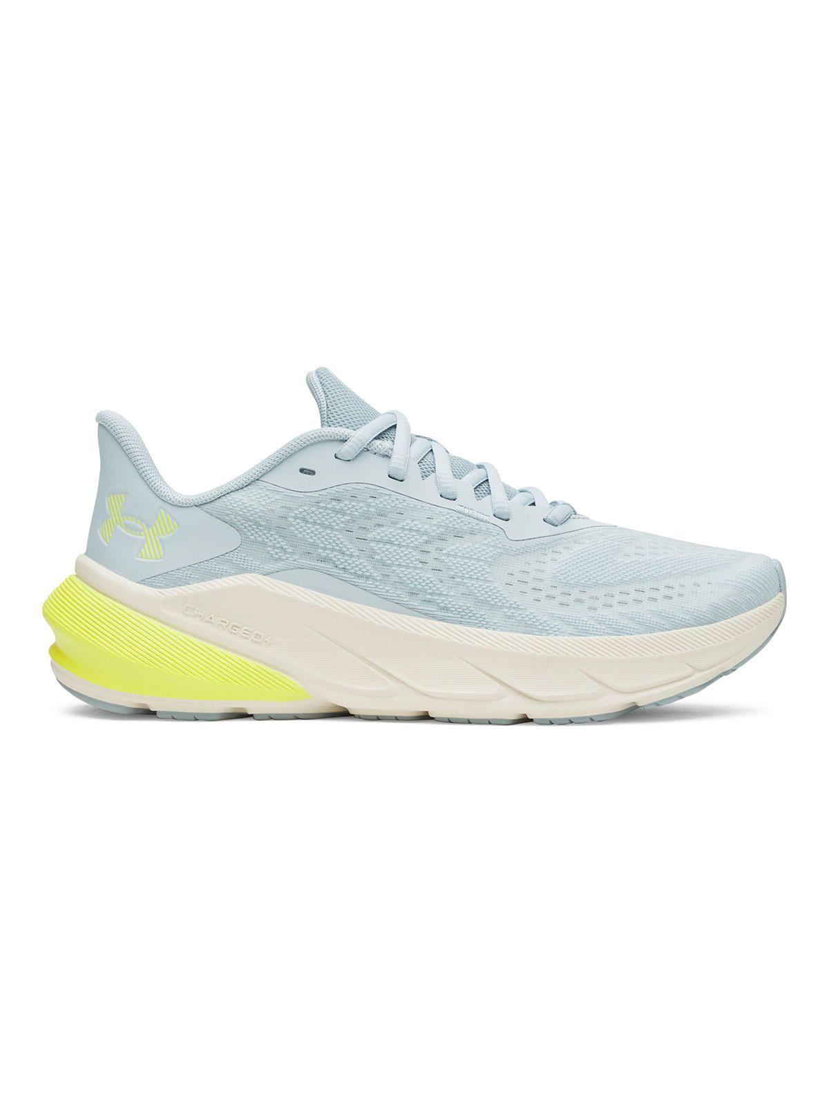 Zapatilla Mujer Ua W Turbulence 3 Gris-0