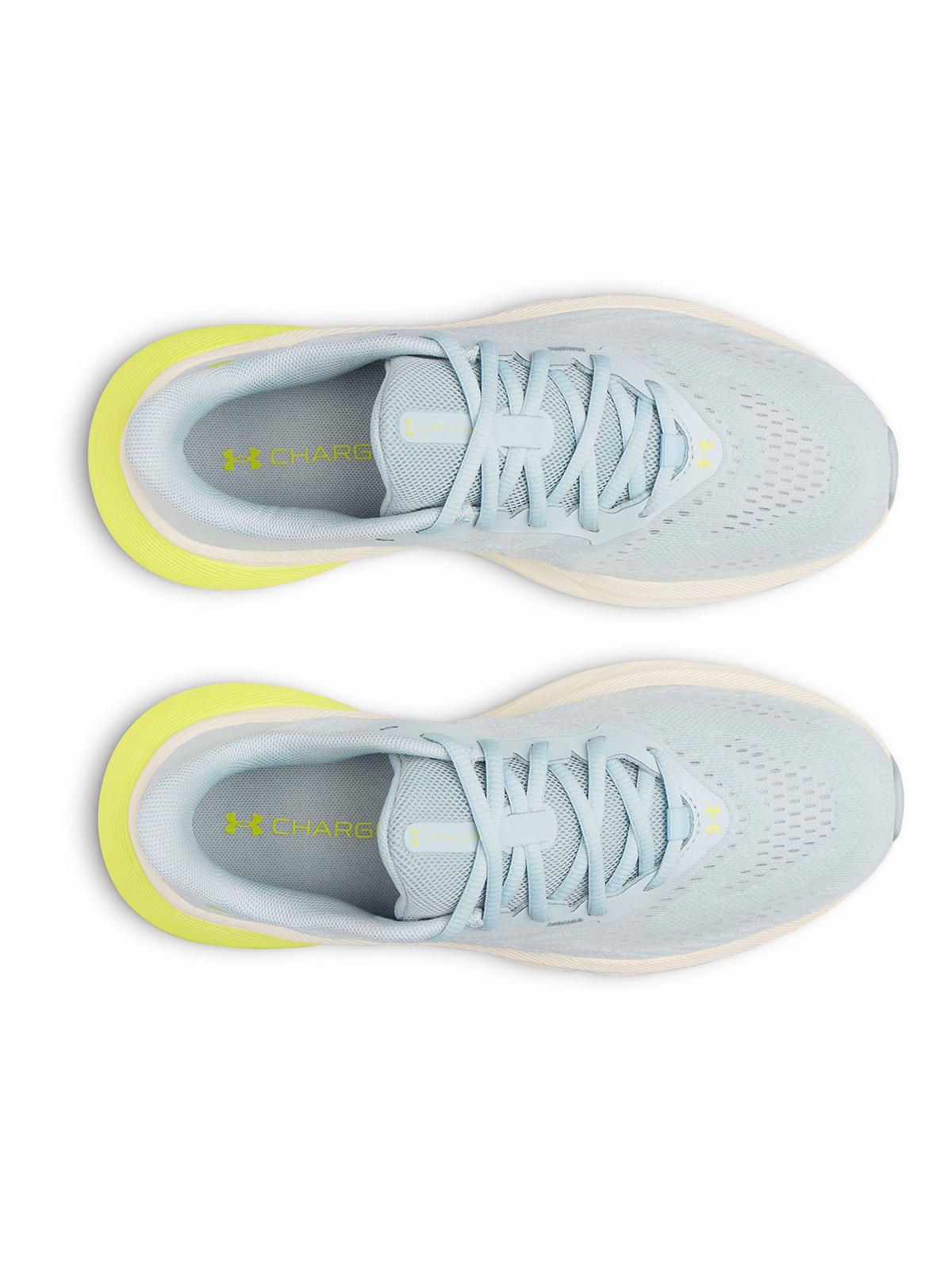 Zapatilla Mujer Ua W Turbulence 3 Gris-4