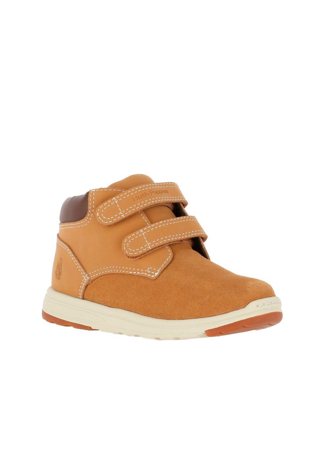 Botin Cuero Boone Amarillo-0