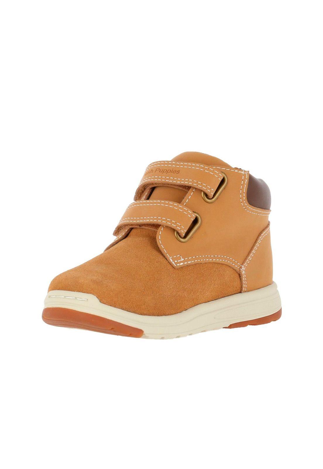 Botin Cuero Boone Amarillo-1