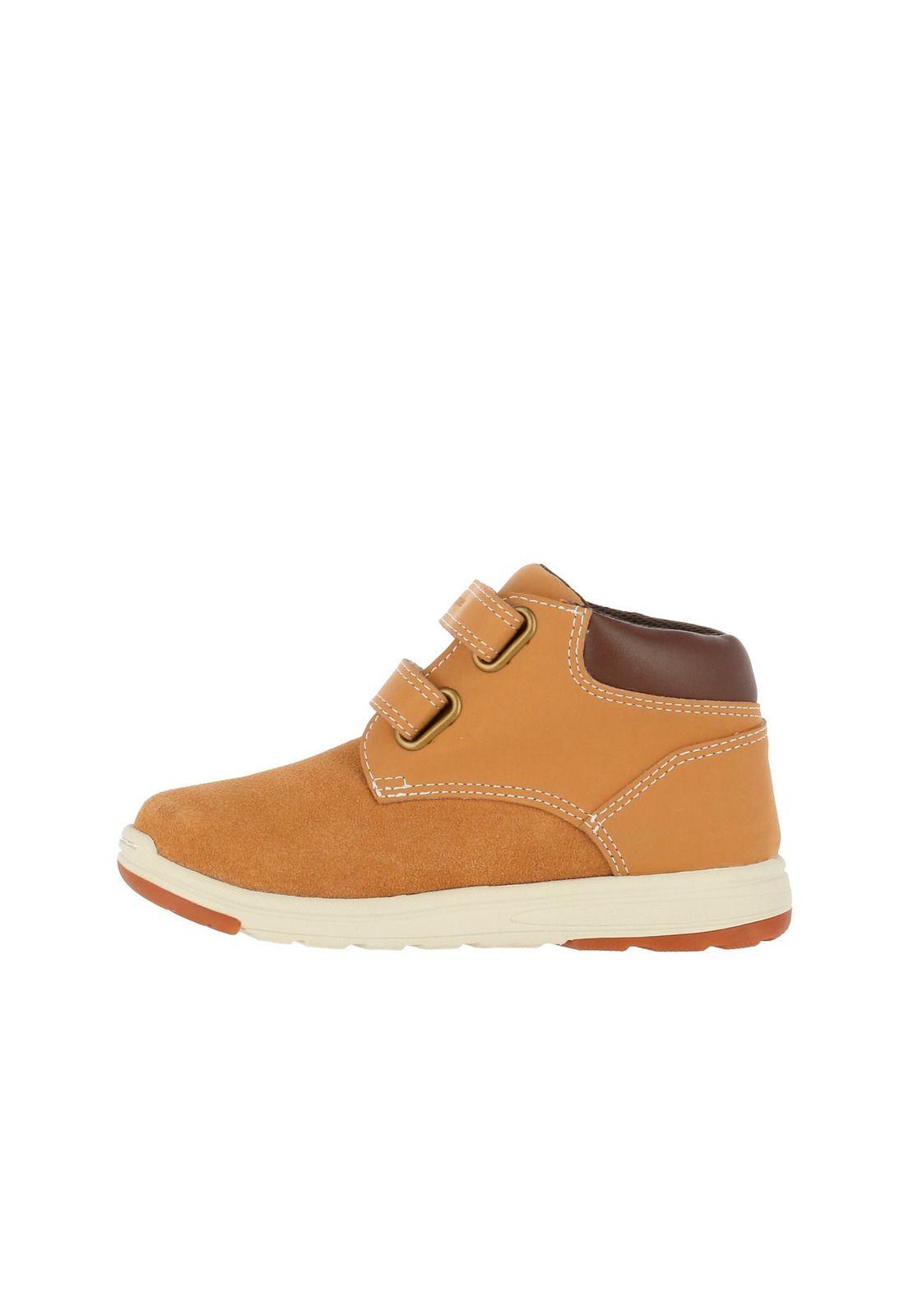 Botin Cuero Boone Amarillo-3