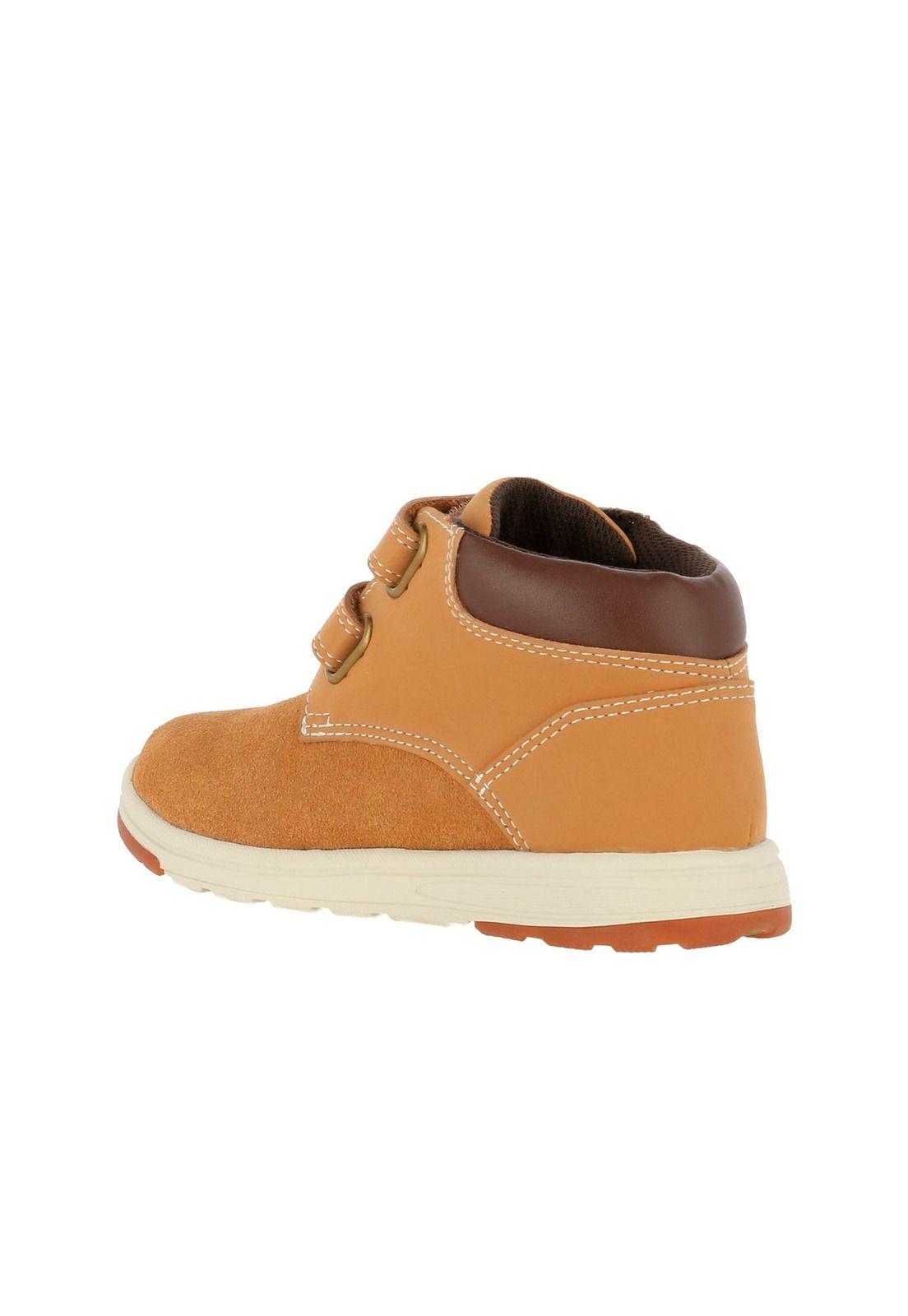 Botin Cuero Boone Amarillo-4