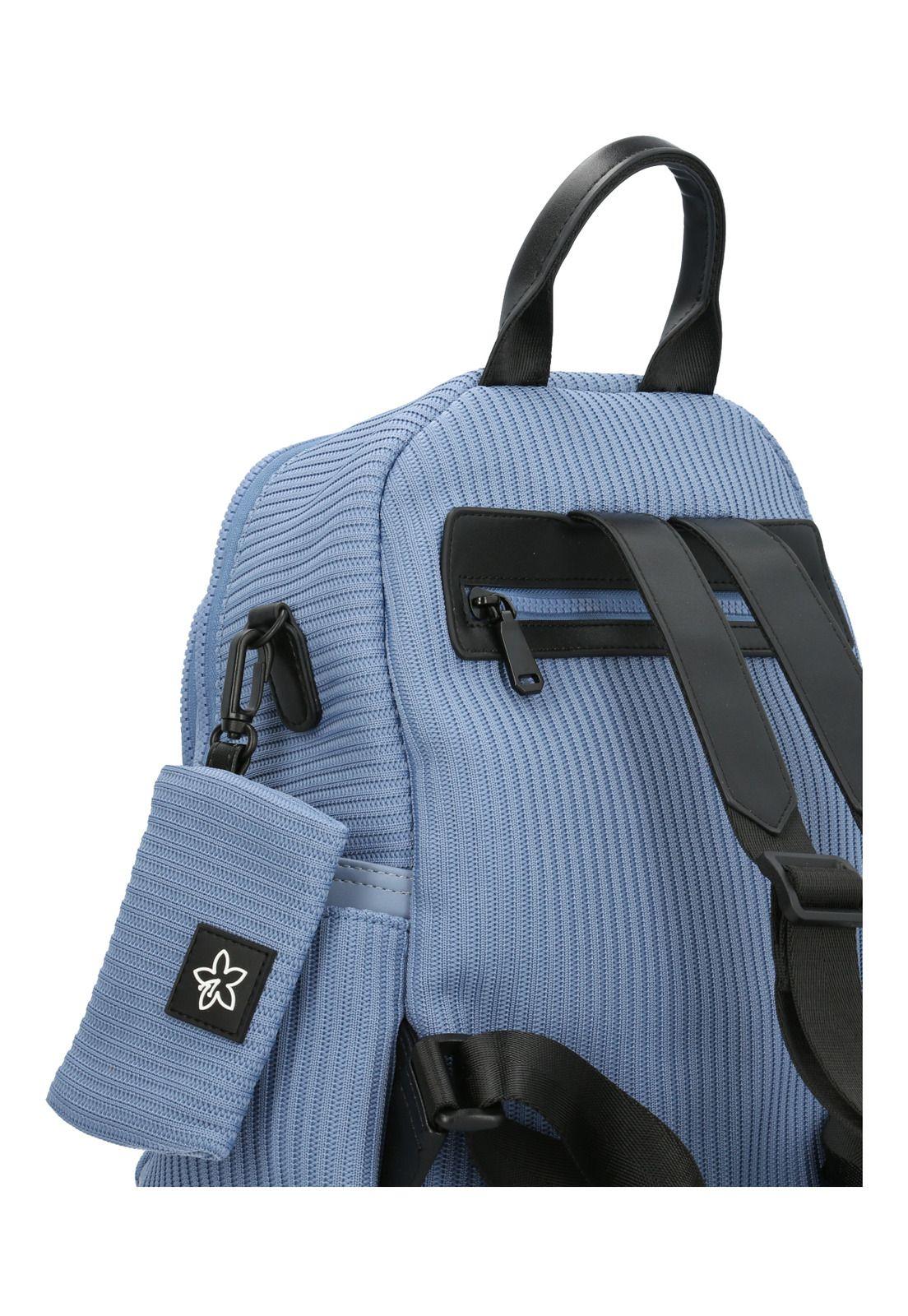 Cartera convertible Betty Backbag Mujer Azul-3