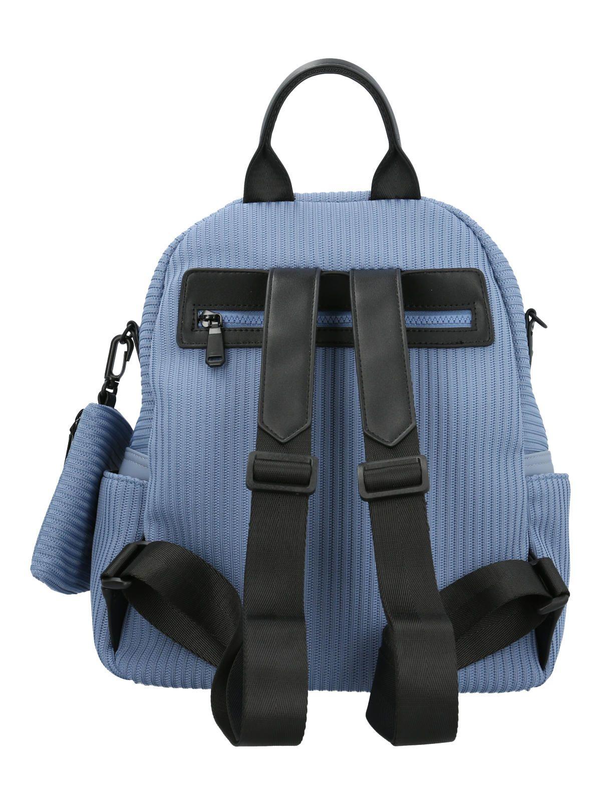Cartera convertible Betty Backbag Mujer Azul-2
