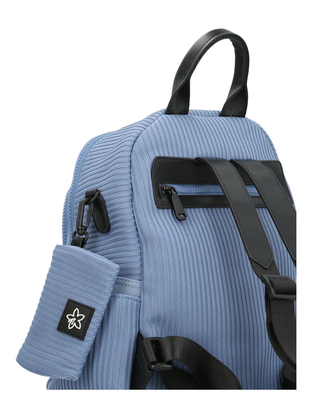 Cartera convertible Betty Backbag Mujer Azul-3