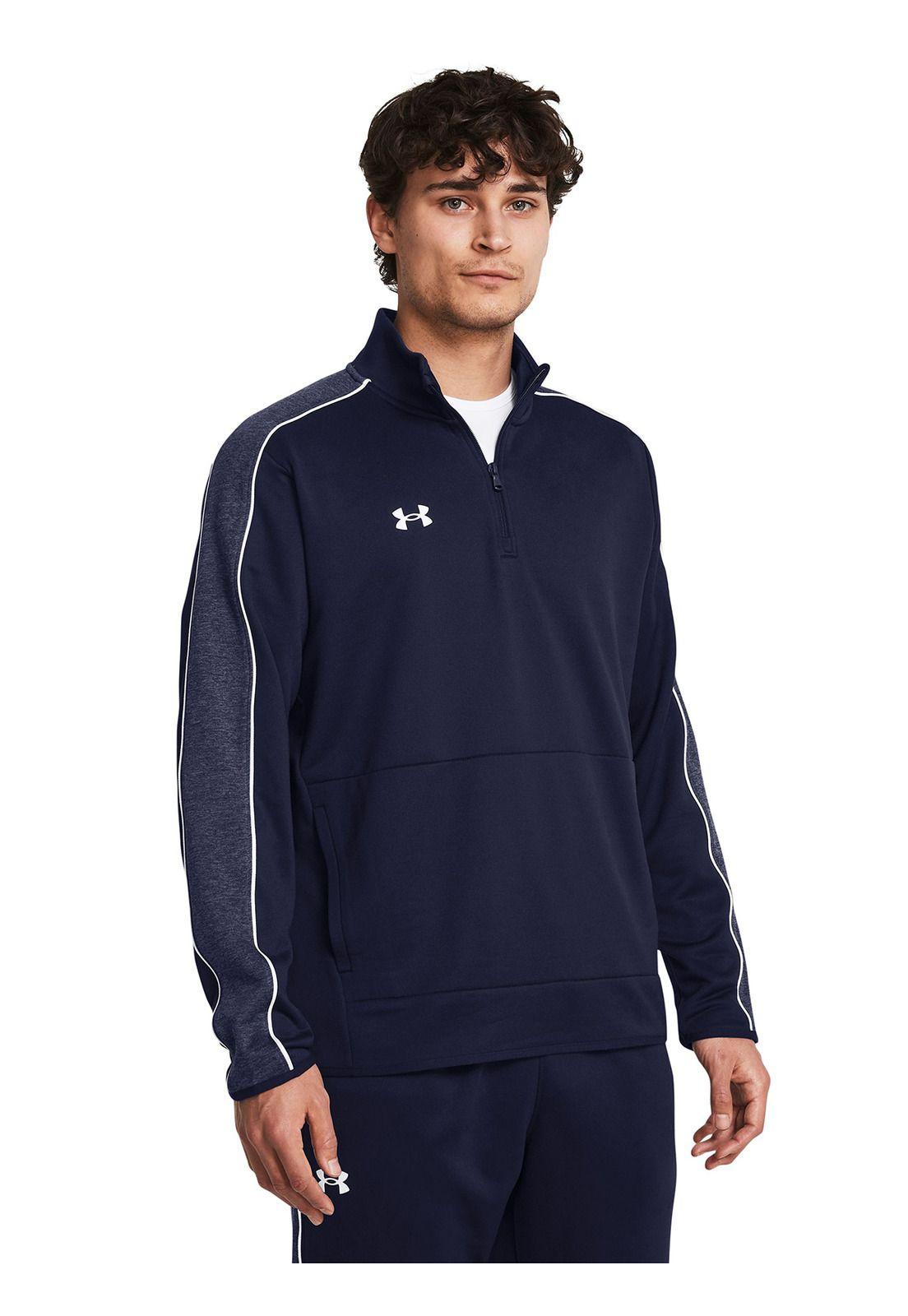 Chaqueta UA Command Hombre Azul Marino-0