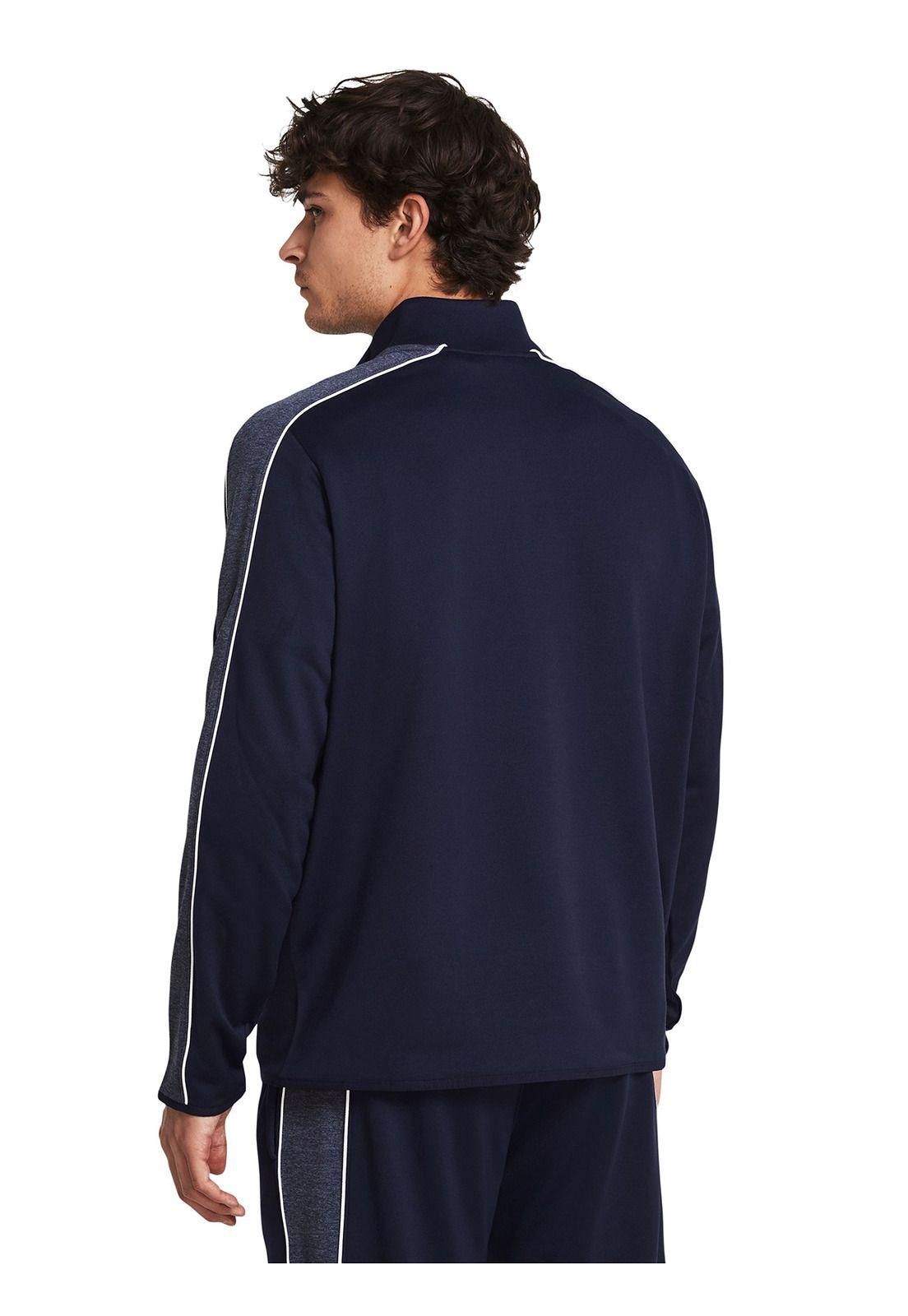 Chaqueta UA Command Hombre Azul Marino-1