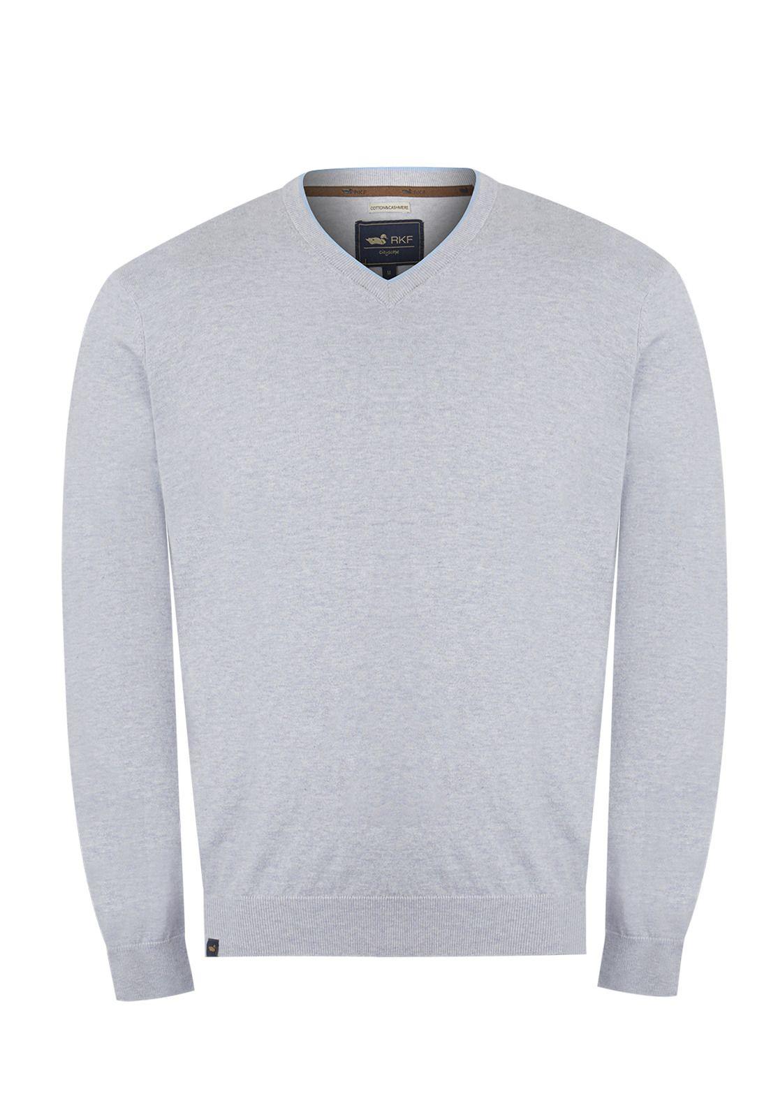 Chaleco Algodón Orgánico Gris Angri V Hombre -0