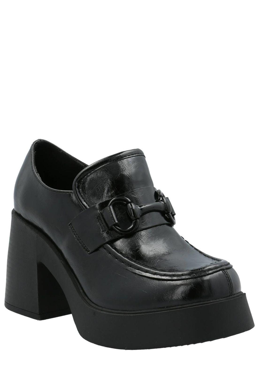 Mocasín Fulham Mujer Negro-0