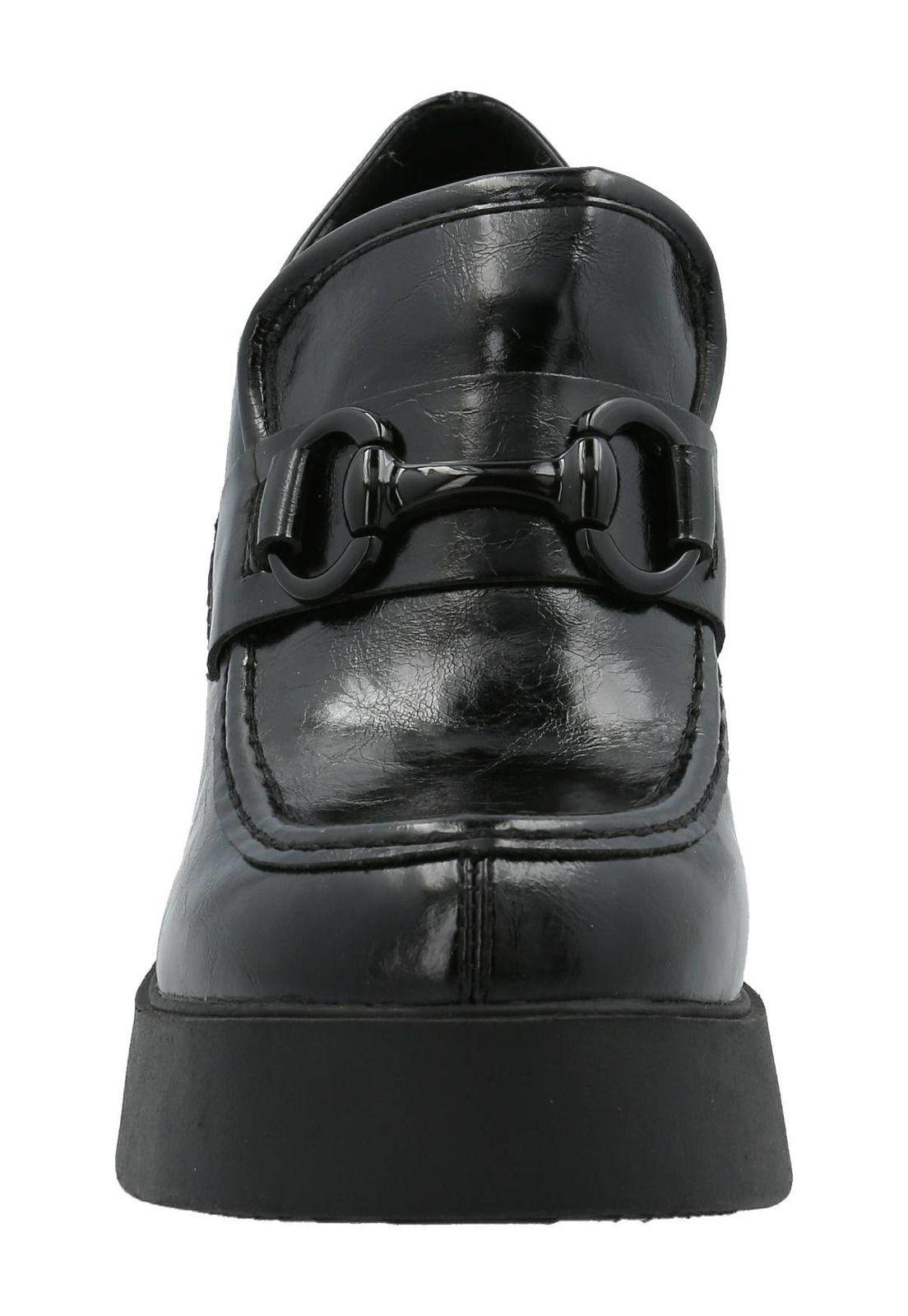Mocasín Fulham Mujer Negro-4