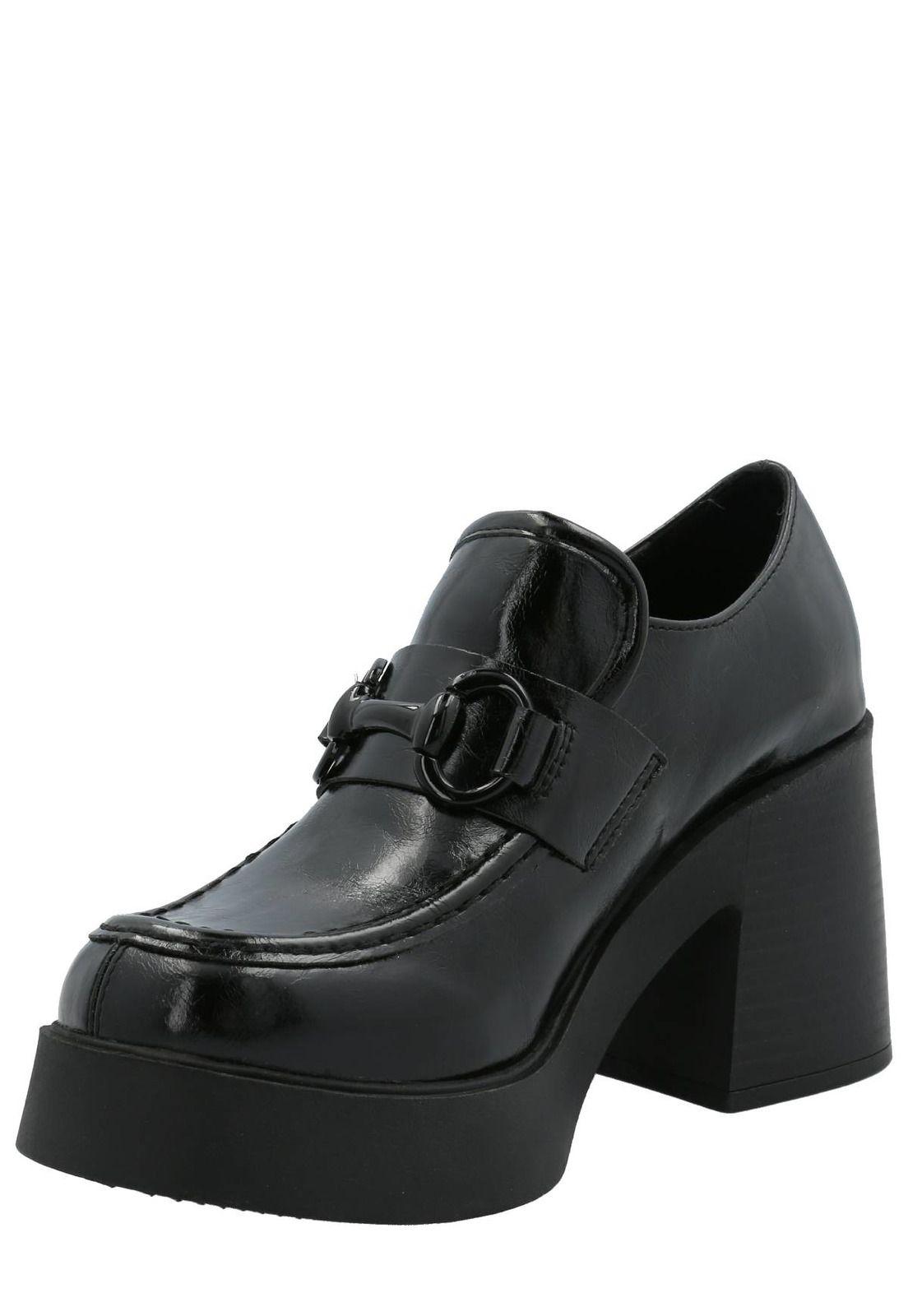 Mocasín Fulham Mujer Negro-5
