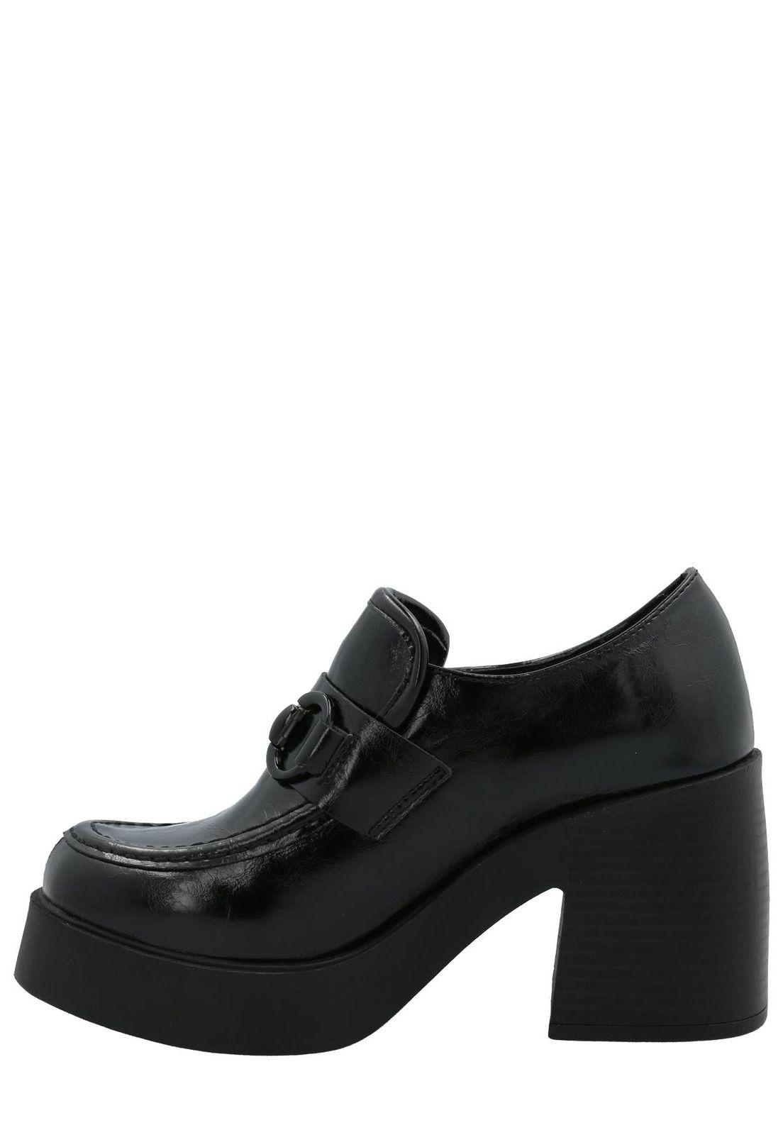 Mocasín Fulham Mujer Negro-6