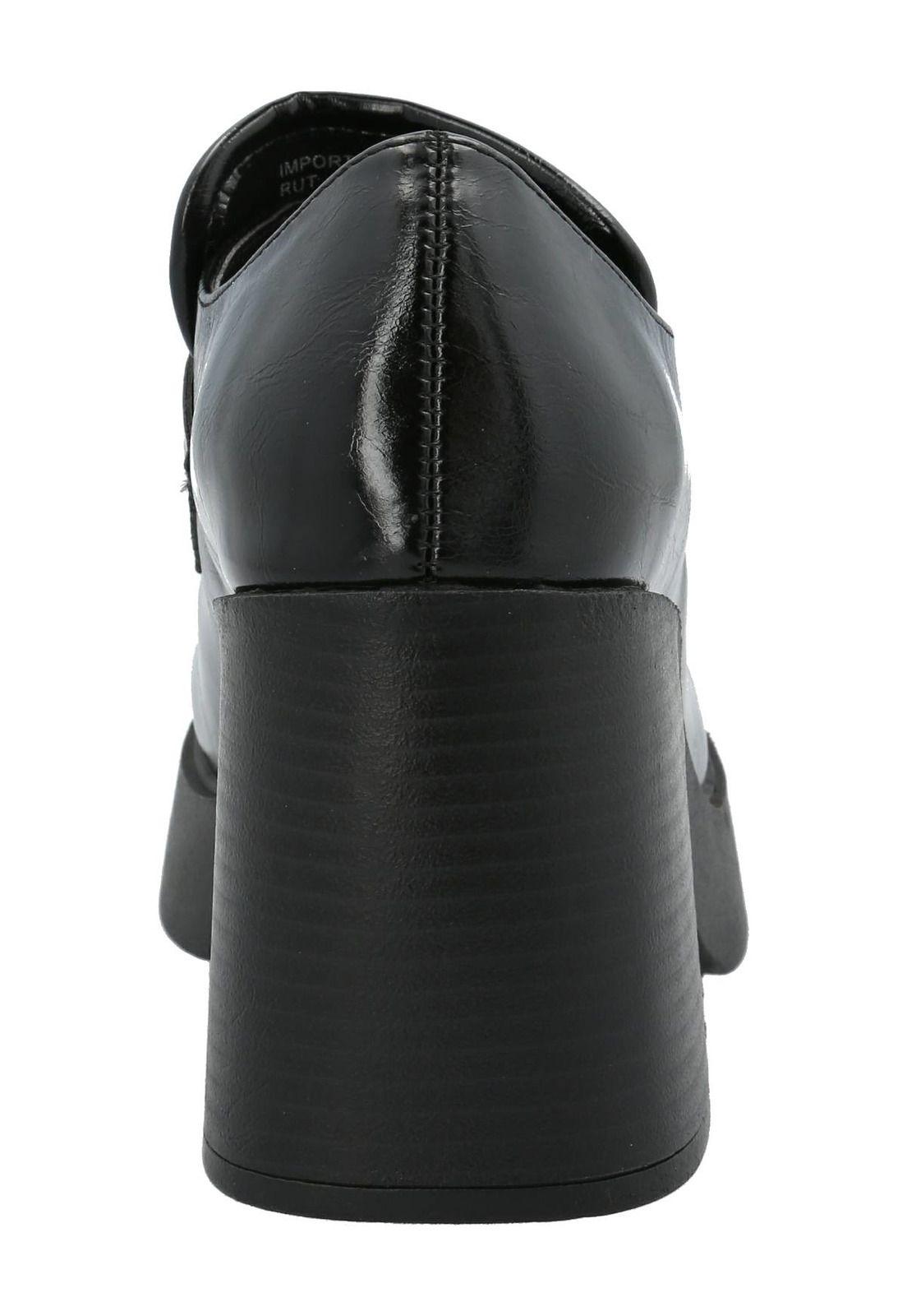 Mocasín Fulham Mujer Negro-7