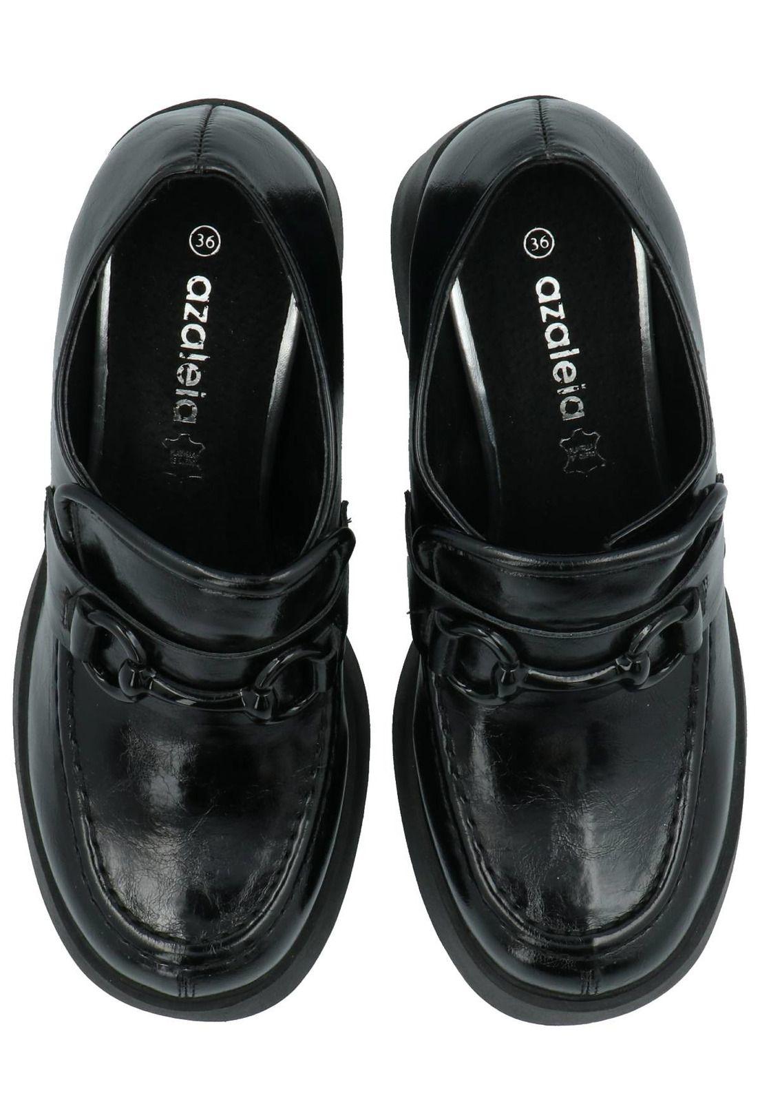 Mocasín Fulham Mujer Negro-8