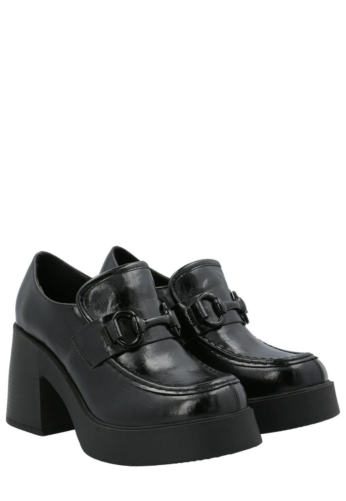 Mocasín Fulham Mujer Negro-9