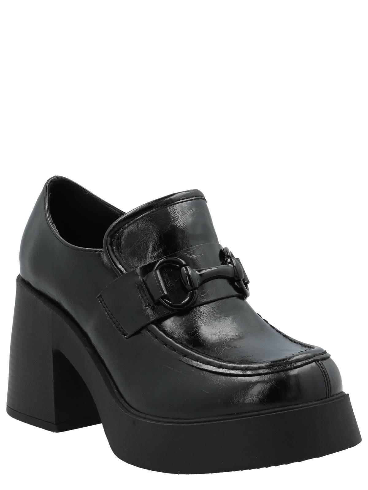 Mocasín Fulham Mujer Negro-0