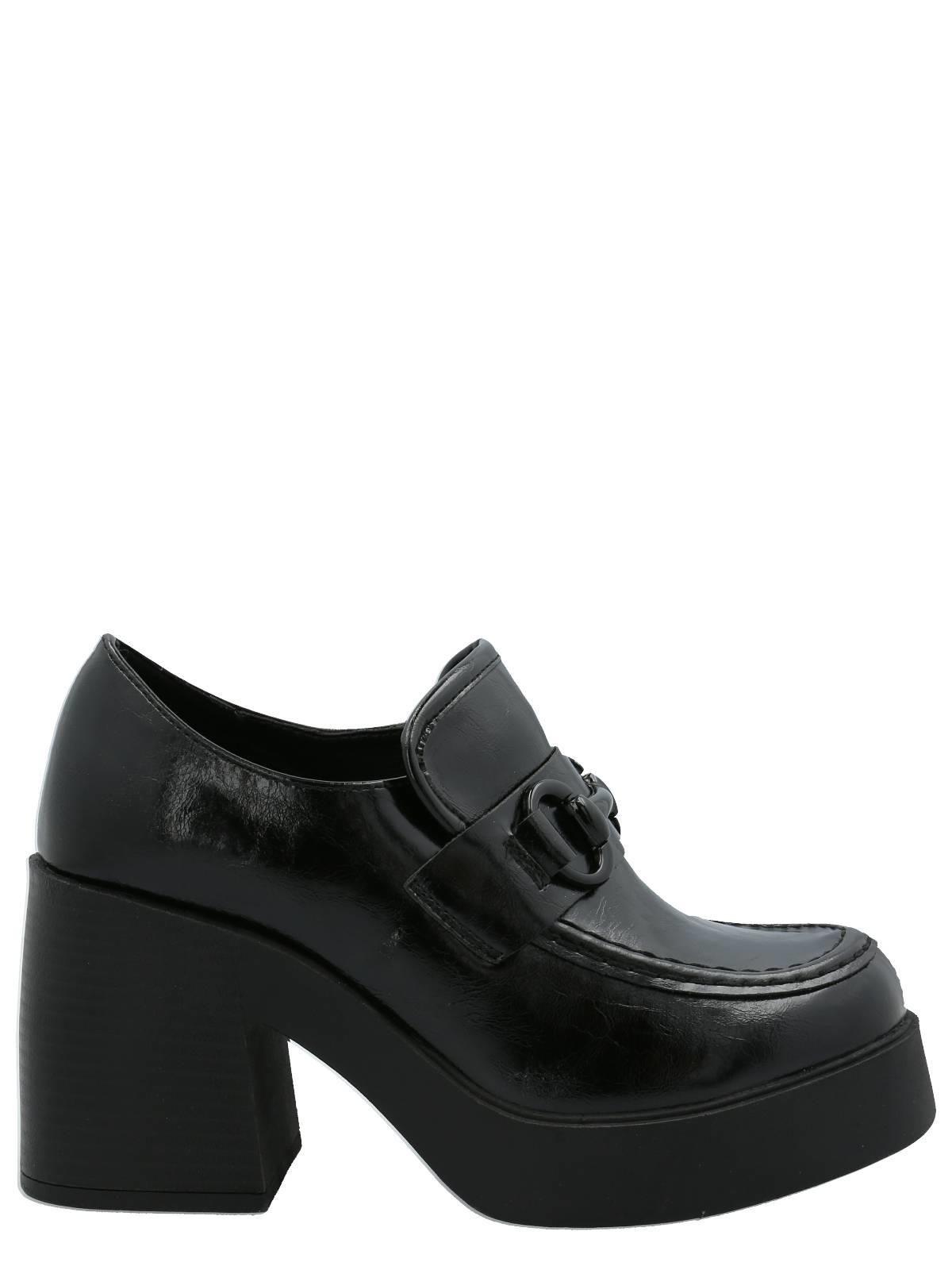 Mocasín Fulham Mujer Negro-3