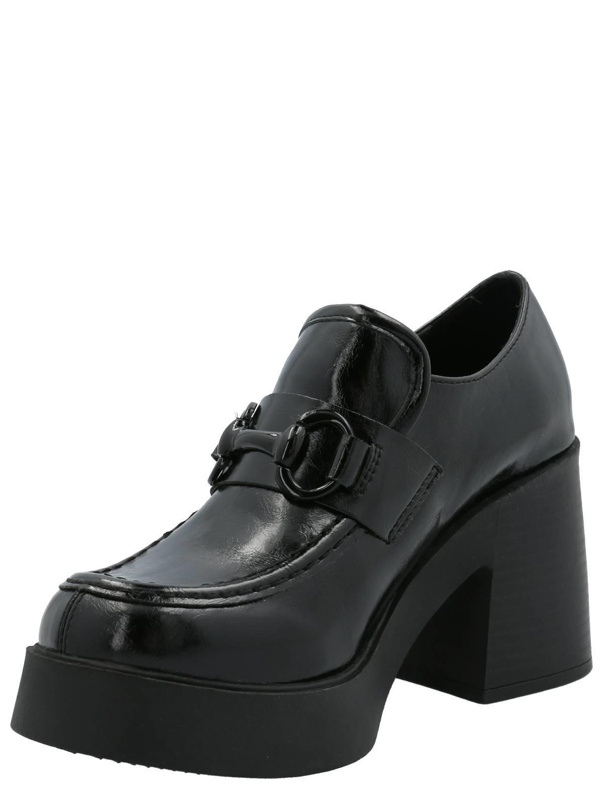 Mocasín Fulham Mujer Negro-5