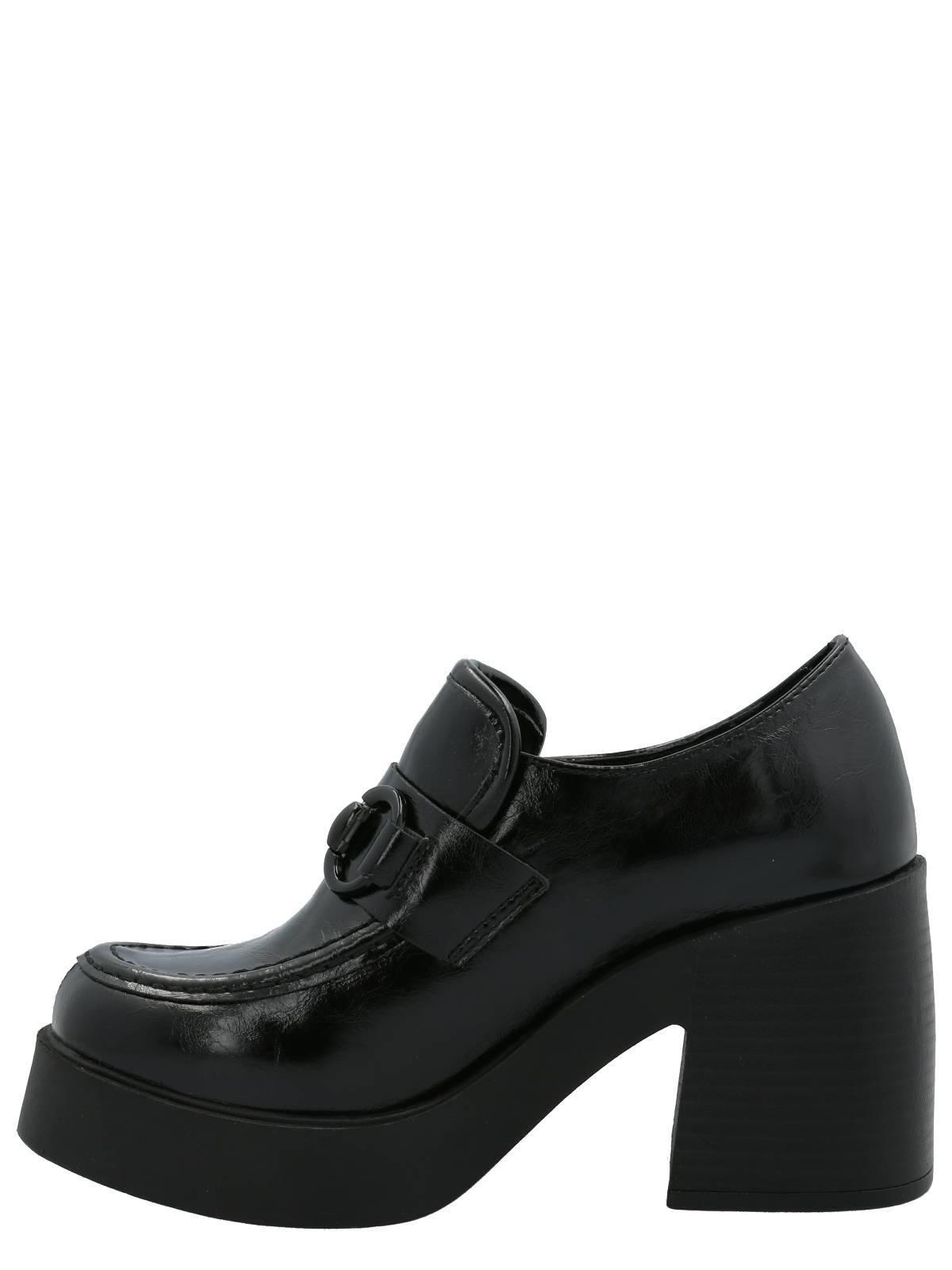 Mocasín Fulham Mujer Negro-6