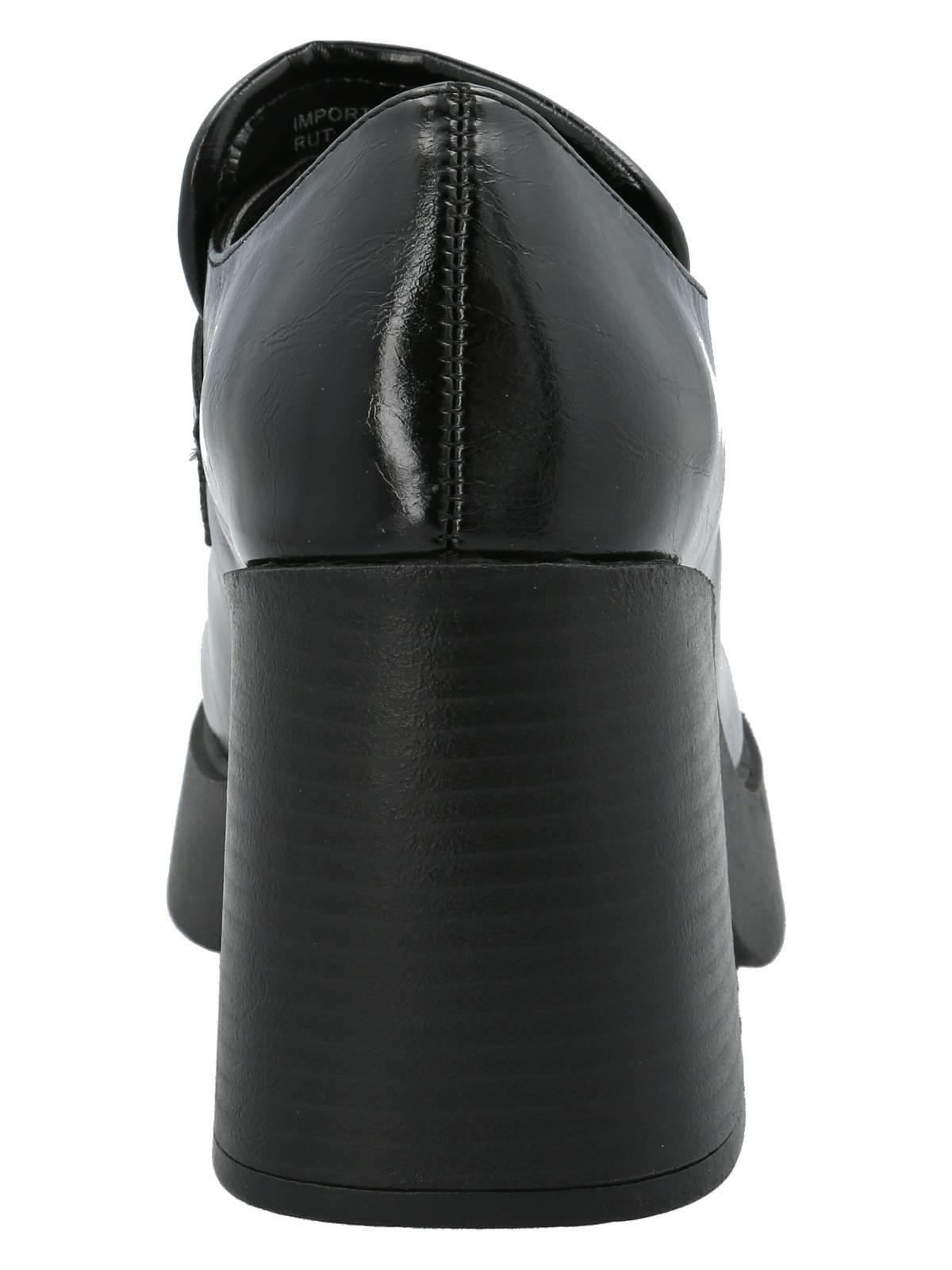 Mocasín Fulham Mujer Negro-7