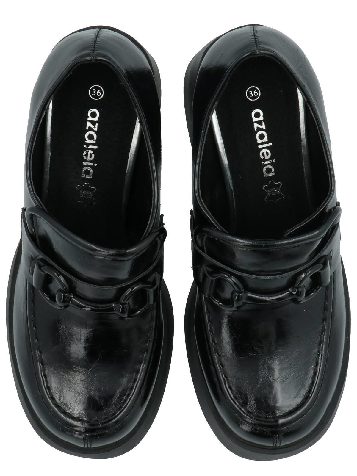 Mocasín Fulham Mujer Negro-8