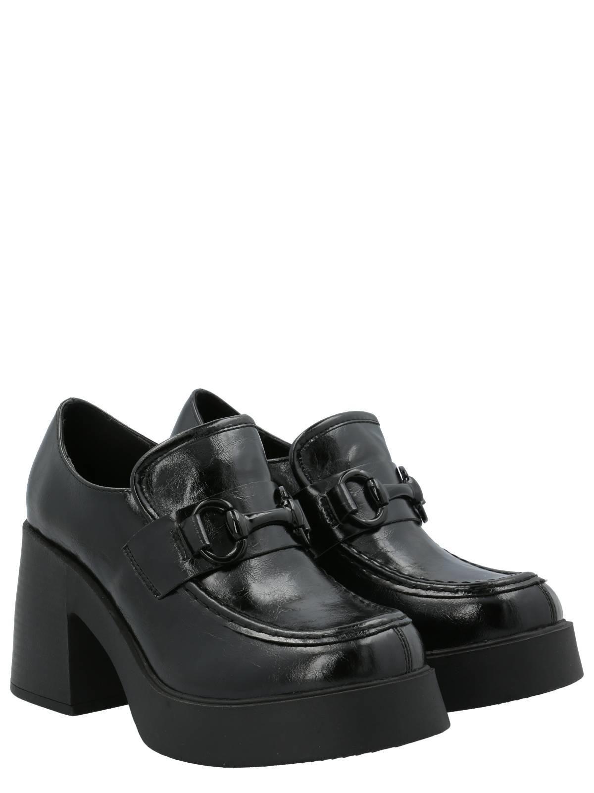 Mocasín Fulham Mujer Negro-9