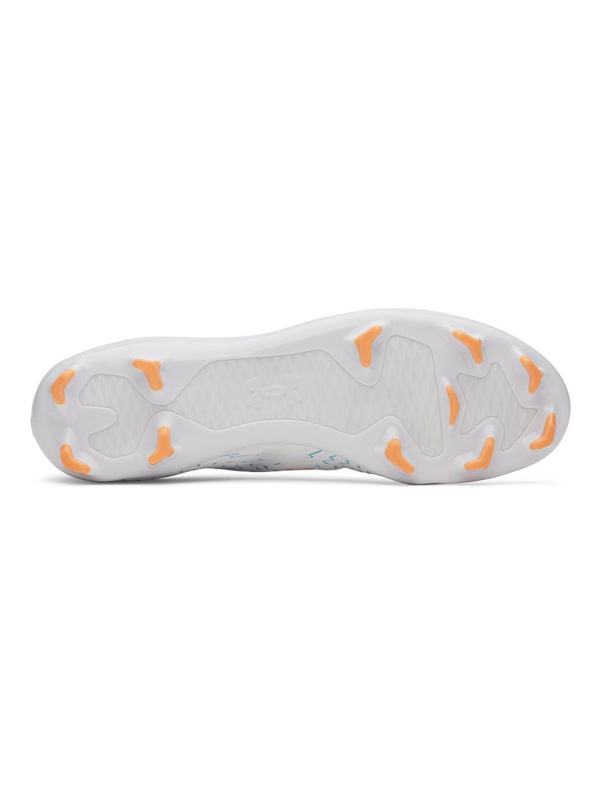 Zapatilla UA Shadow Select 4 Fg Blanco Unisex-3