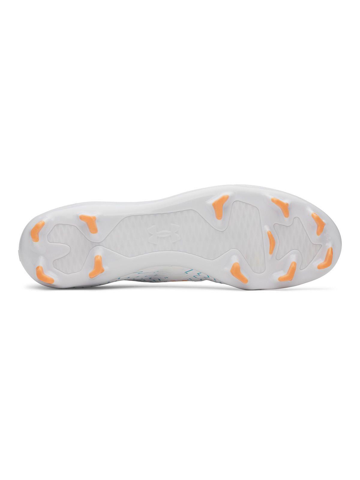 Zapatilla UA Shadow Select 4 Fg Blanco Unisex-3