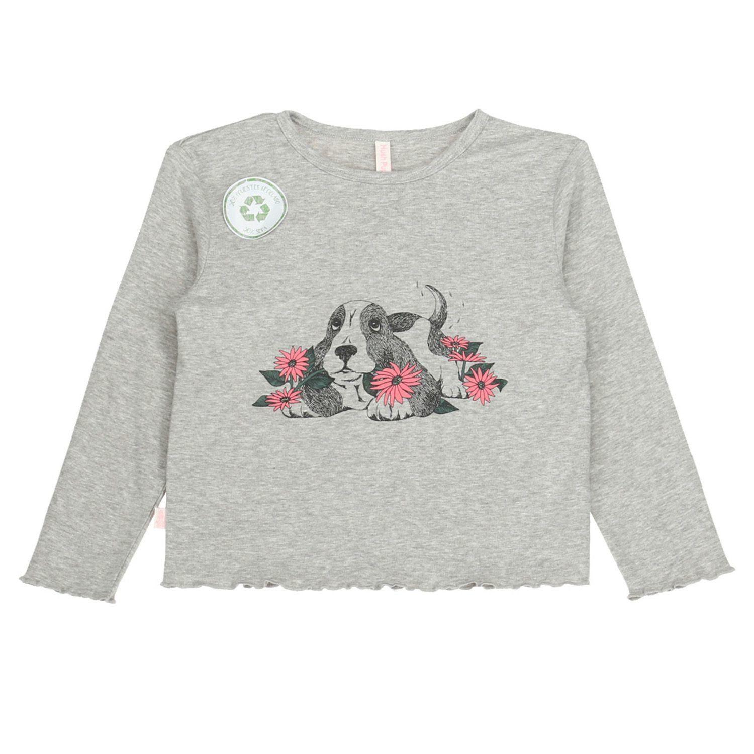 Polera Margarita Gris-0