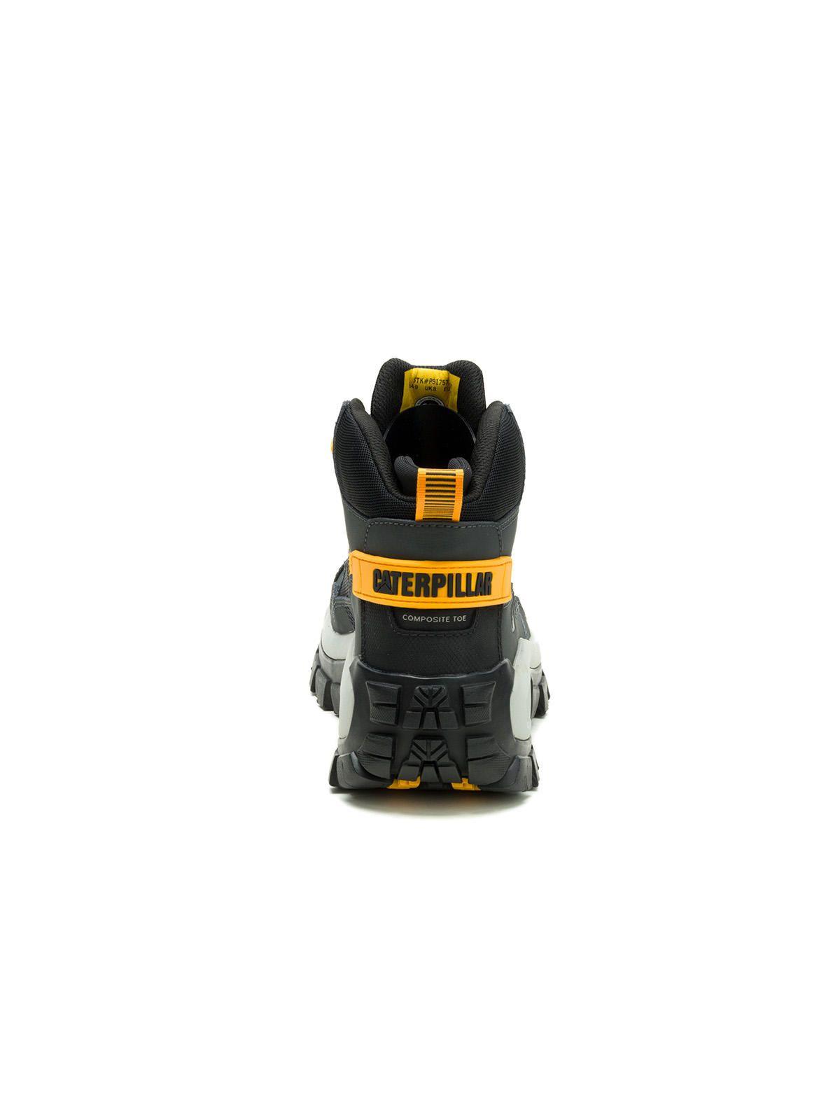 Botín Hombre Invader Mid Vent Wp Gris-4
