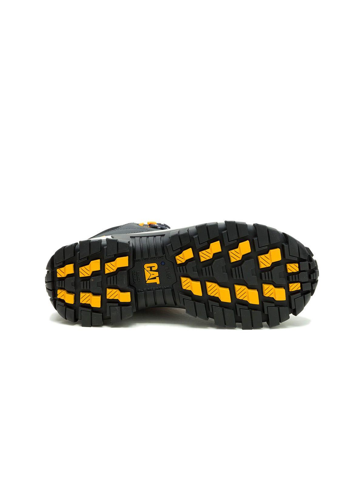 Botín Hombre Invader Mid Vent Wp Gris-6