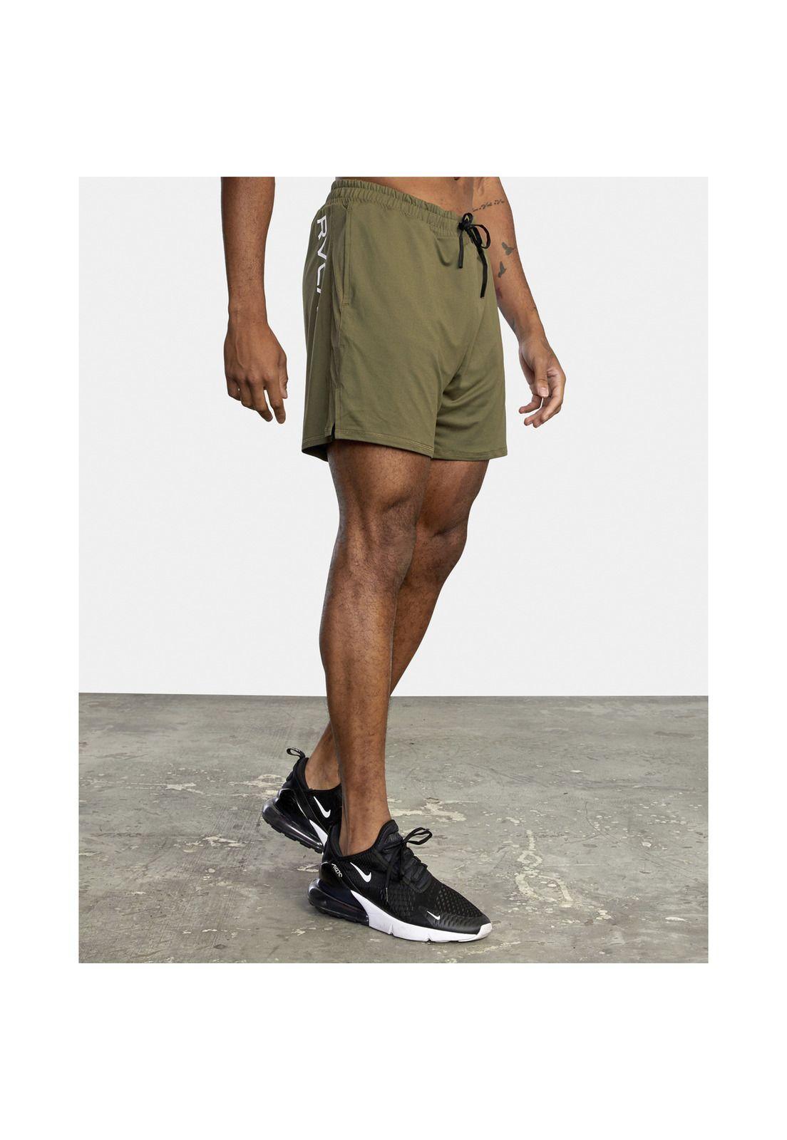 Short Hombre Sportventshort Wkst Verde-6