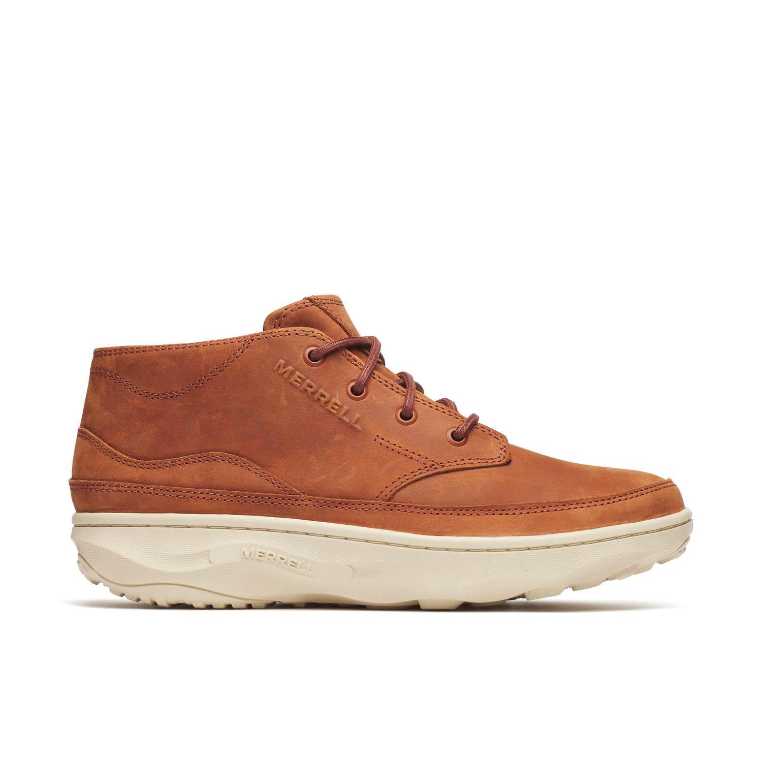 Zapatilla Hombre Silvo Chukka Café-0